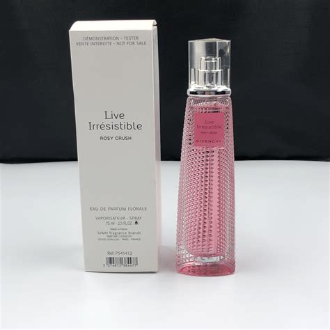 givenchy live irresistible rosy crush edp|Givenchy roses.